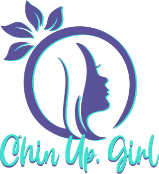 Chin Up, Girl logo